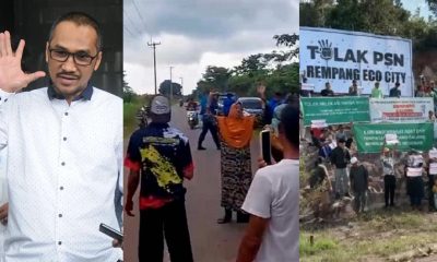 Kasus Bentrok Rempang, Abraham Samad Lontarkan Perlu Dibentuk Tim Pencari Fakta