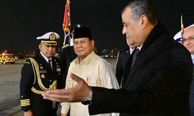 Presiden Prabowo Tiba di Mesir untuk Hadiri KTT D-8
