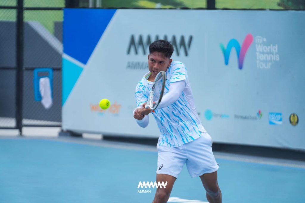 M15 Amman Mineral Men’s World Tennis Championship 2024 Seri II: Tuan Rumah Belum Berhasil Tambah Wakil di Babak Utama