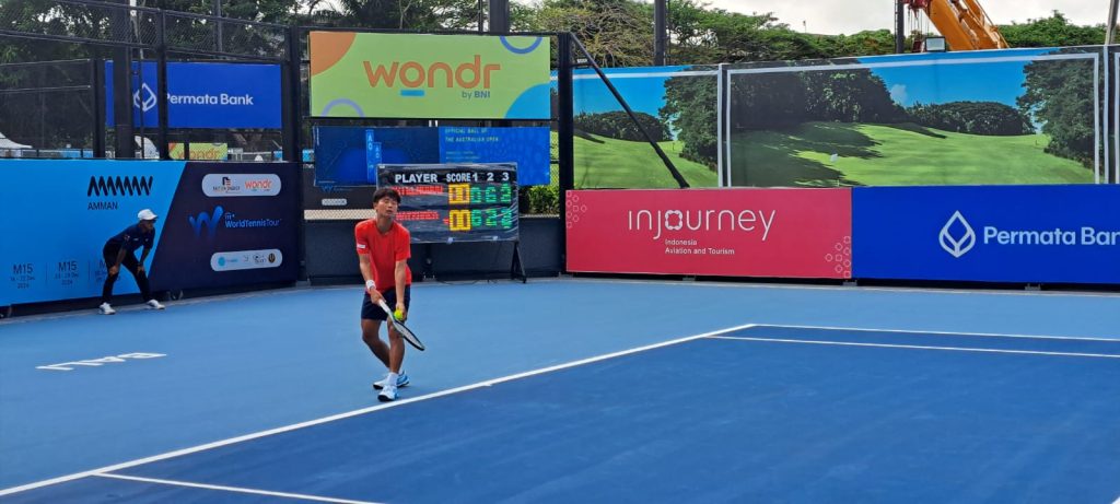 M-15 Amman Mineral Men's World Tennis Championship 2024 Seri II: Matsuoka Hayato Jumpa  Arthur Weber di Final