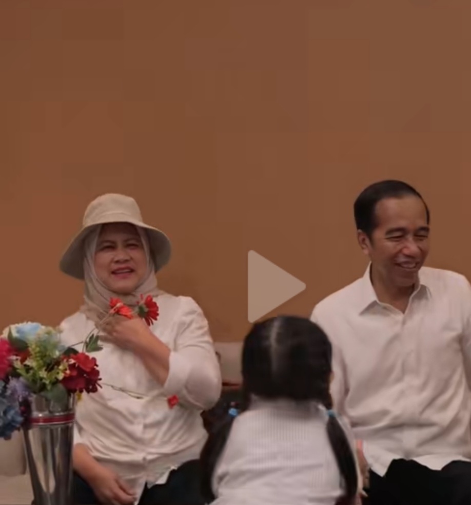 Kiky Saputri Tak Menyangka Jokowi Datang ke Kafenya di Solo