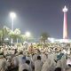 Reuni Akbar 212, Habib Rizieq Tiba dan Massa Terus Berdatangan