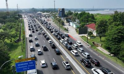 Saat Nataru, Sistem Contra Flow 23 Km di Tol Jakarta-Cikampek akan Diberlakukan