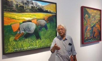 Pameran Tunggal Yos Suprapto di Galeri Nasional Dibatalkan, Gegara Lukisan Mirip Jokowi?