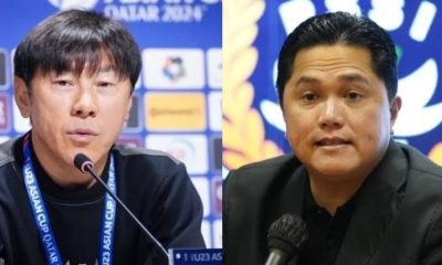 Shin Tae-yong Dicopot, Erick Thohir: Ada Tiga Nama Pelatih Belanda untuk Timnas