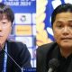 Shin Tae-yong Dicopot, Erick Thohir: Ada Tiga Nama Pelatih Belanda untuk Timnas