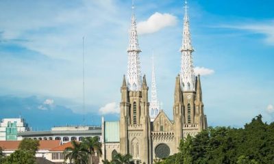 Gereja Katedral Jakarta Gelar Misa Selama Dua Hari Secara Hybrid