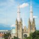 Gereja Katedral Jakarta Gelar Misa Selama Dua Hari Secara Hybrid