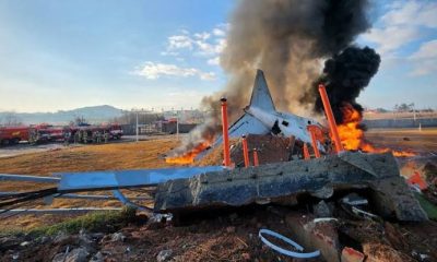 Kementerian Luar Negeri Pastikan Tak Ada Penumpang WNI dalam Pesawat Jeju Air yang Alami Kecelakaan