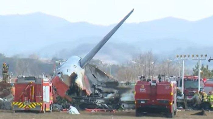 Korban Tewas Kecelakaan Pesawat Jeju Air Bertambah Jadi 124 Orang