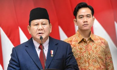 Presiden Prabowo Menunjuk Wapres Gibran Rakabuming Raka untuk Menggantikan Tugasnya Selama Dia di Luar Negeri