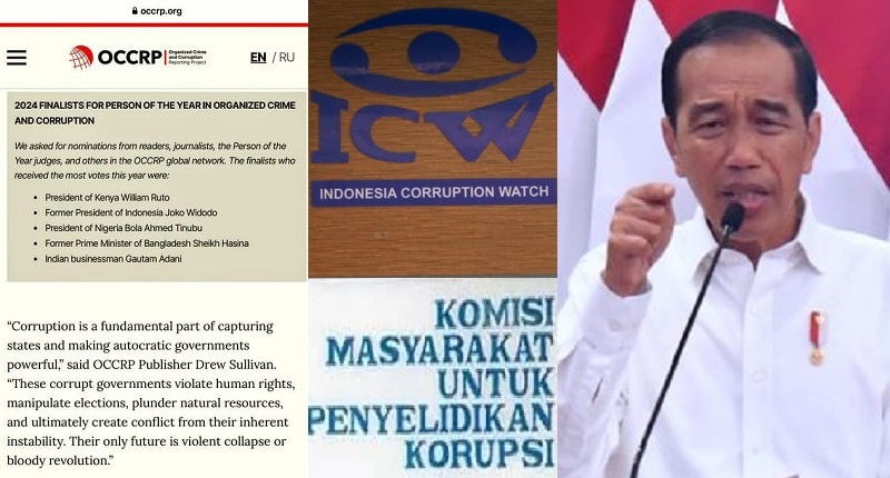Doxing Terhadap Pengkritik, Bumerang bagi Jokowi yang Masuk Nominasi Tokoh Terkorup Sedunia Versi OCCRP