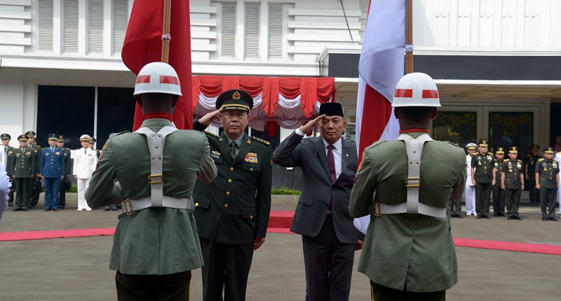 Kastaf Gabungan Komisi Militer Pusat RRT Kunjungi Menhan Sjafrie, Kedua Negara Bersaudara, Perkuat Kerja Sama Pertahanan