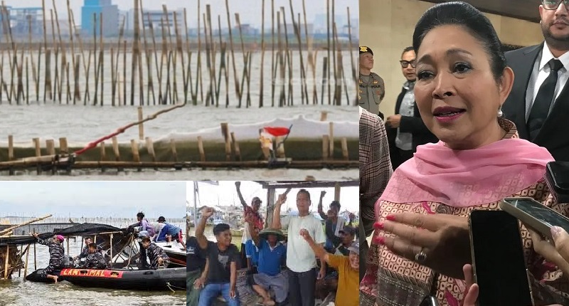 Pagar Laut Tangerang, Komisi IV Panggil Menteri KP, Titiek Soeharto: Sudah Sebulan Moso Enggak Dapat-dapat