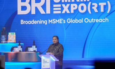 Menko Airlangga Minta dari BRI 20 Top UMK untuk Dibina Bersama Kementerian UMKM