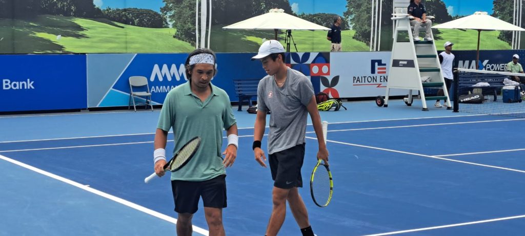 M-25 Amman Mineral Men's World Tennis Championship 2024: Tumbangkan Unggulan Utama, Christoper Rungkat/Nathan Barki Maju ke Final