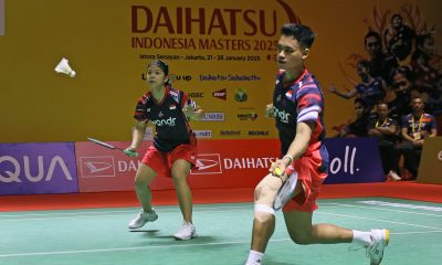 Hasil Indonesia Masters 2025: Gugup Debut Perdana di Istora Jafar/Felisha Melaju ke- 16 Besar, Verrell/Pitha Terhenti