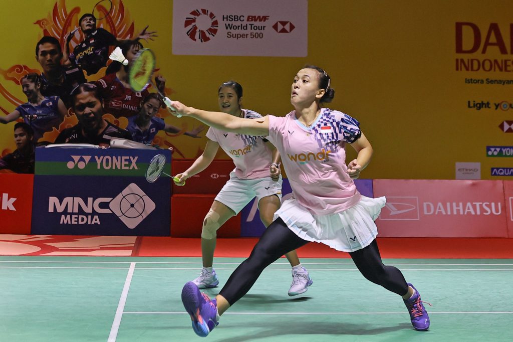 Hasil Indonesia Masters 2025: Febriana/Amalia Atasi Ganda Polandia Raih Tiket Delapan Besar