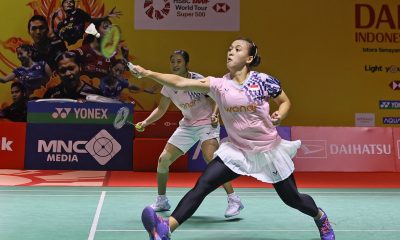 Hasil Indonesia Masters 2025: Febriana/Amalia Atasi Ganda Polandia Raih Tiket Delapan Besar