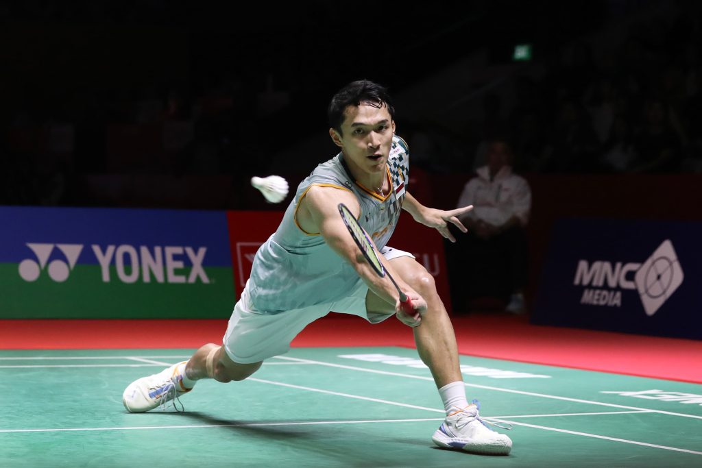 Hasil Indonesia Masters 2025: Bermain Rubber Game, Jonatan Christie Harus Akui Keunggulan Vitidsarn di Final