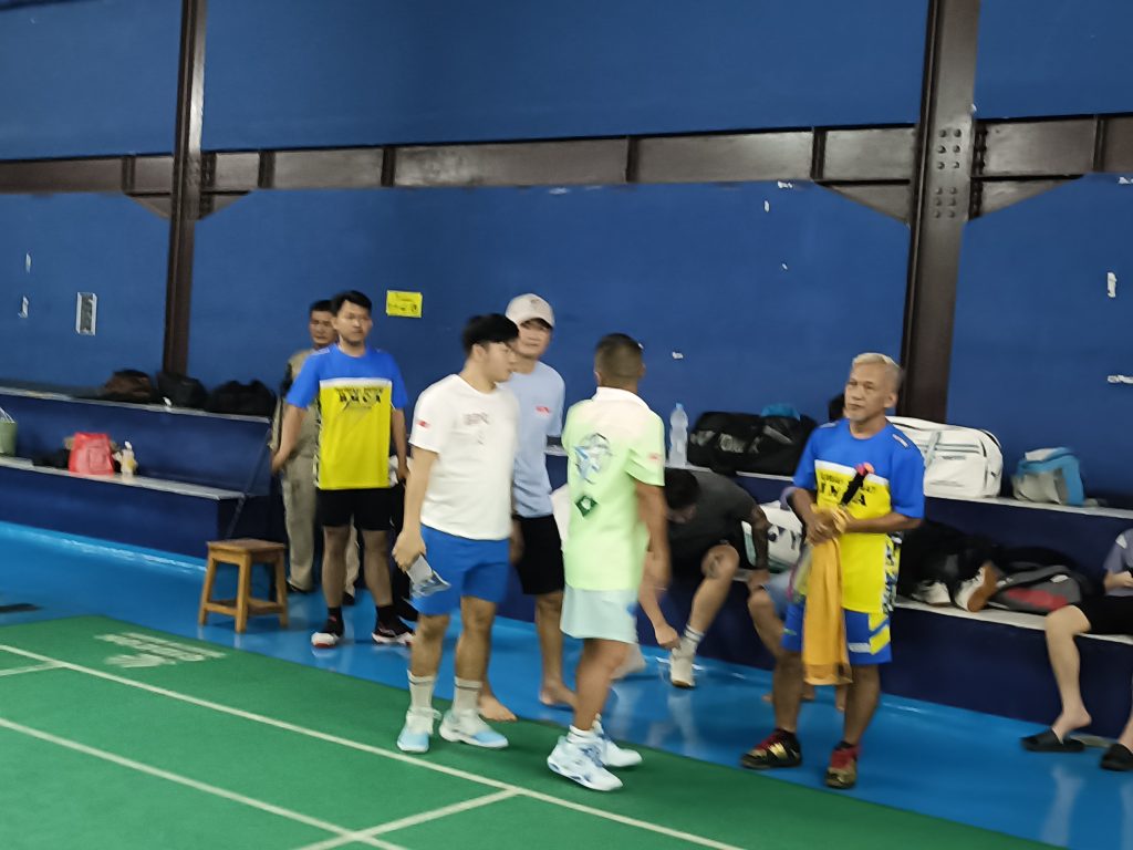 Pentaskan Turnamen GBH VVIP,++Cup I, Legenda Ganda Putra Markus Fernaldi Gideon Sukses Bubuhkan Rekor Peserta