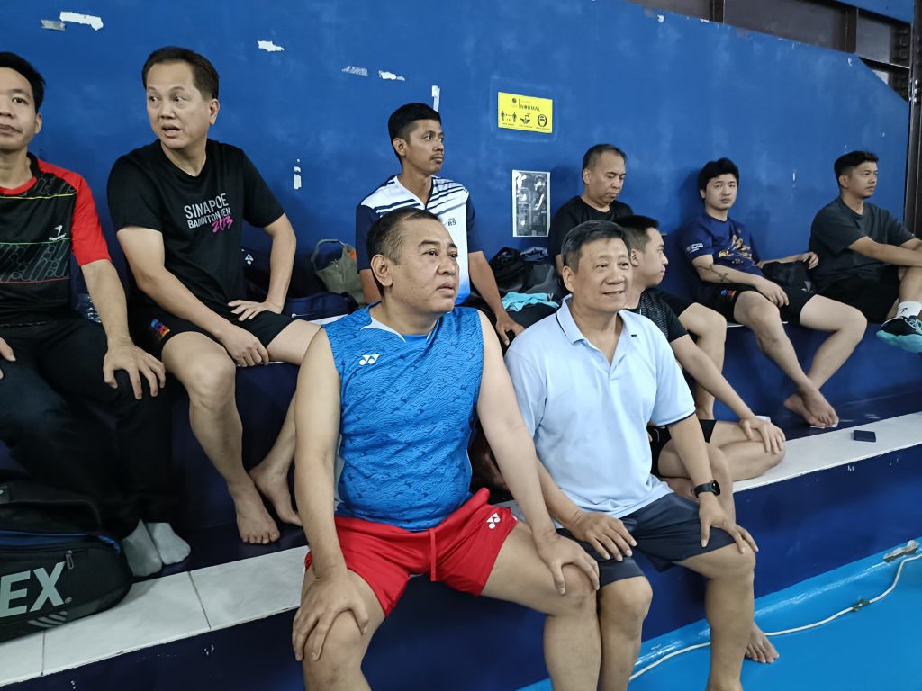 Pentaskan Turnamen GBH VVIP,++Cup I, Legenda Ganda Putra Markus Fernaldi Gideon Sukses Bubuhkan Rekor Peserta