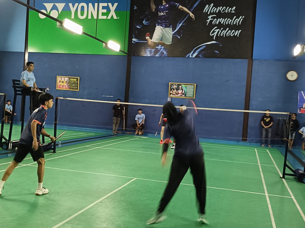 Pentaskan Turnamen GBH VVIP,++Cup I, Legenda Ganda Putra Markus Fernaldi Gideon Sukses Bubuhkan Rekor Peserta