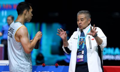 Malaysia Open 2025: Junior Popov Kubur Asa Jonatan Christie di Tangan Pelatih Baru Mulyo Handoyo