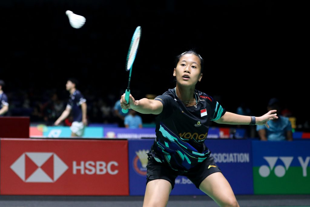 Malaysia Open 2025: Redam Kecepatan Julie Jakobsen, Putri Kusuma Tembus Perempatfinal Jumpa Intanon
