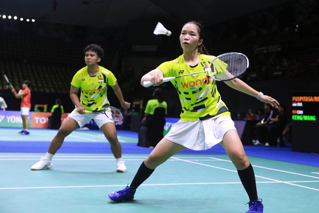 Hasil Thailand Masters 2025: Berjuang Rubber Game, Rachel/Meilysa Taklukkan Ganda China di Babak Pertama