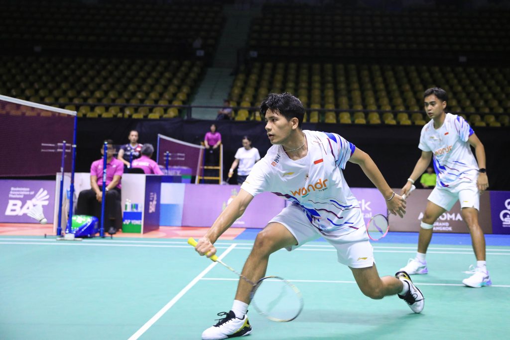 Hasil Thailand Masters 2025: Redam Ganda Tuan Rumah, Yeremia/Rahmat Merenda Asa