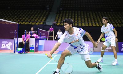 Hasil Thailand Masters 2025: Redam Ganda Tuan Rumah, Yeremia/Rahmat Merenda Asa