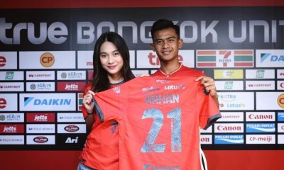 Arhan Pratama Berlabuh di Bangkok United Tahun Ini, Sang Istri Ikut Dampingi Proses Penandatanganan Kontrak