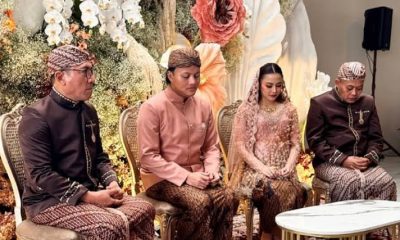 Mahalini dan Rizky Febian Gelar Pengajian Tujuh Bulanan