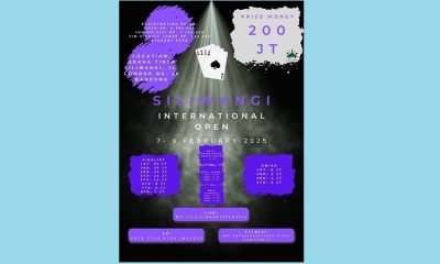 Kejutan Gabsi Jabar, Gelar Siliwangi International Open, Bandung 7-9 Februari 2025