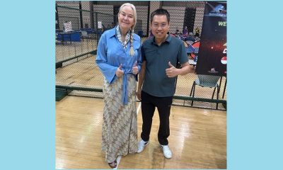 Raih Dua Medali di Singapura, Presiden ITTF Apresiasi Pembinaan Tenis Meja Indonesia di Bawah Ketum PB PTMSI Peter Layardi Lay