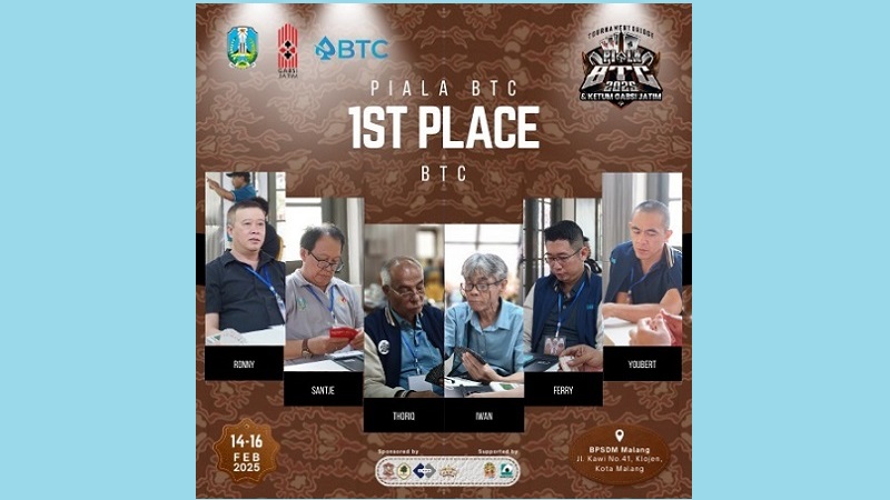 BTC Juara Piala BTC Di Kandangnya Sendiri