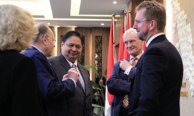 Menko Airlangga Sampaikan ke Delegasi BGIPU, Indonesia Ingin Pelajari Pengalaman Inggris Selesaikan Aksesi CPTPP