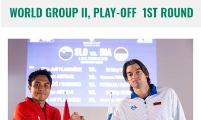 Davis Cup 2025 World Group ll Play Off Slovenia Vs Indonesia: Rifqi Fidriadi Kontra Jeff Planinsek di Partai Pembuka