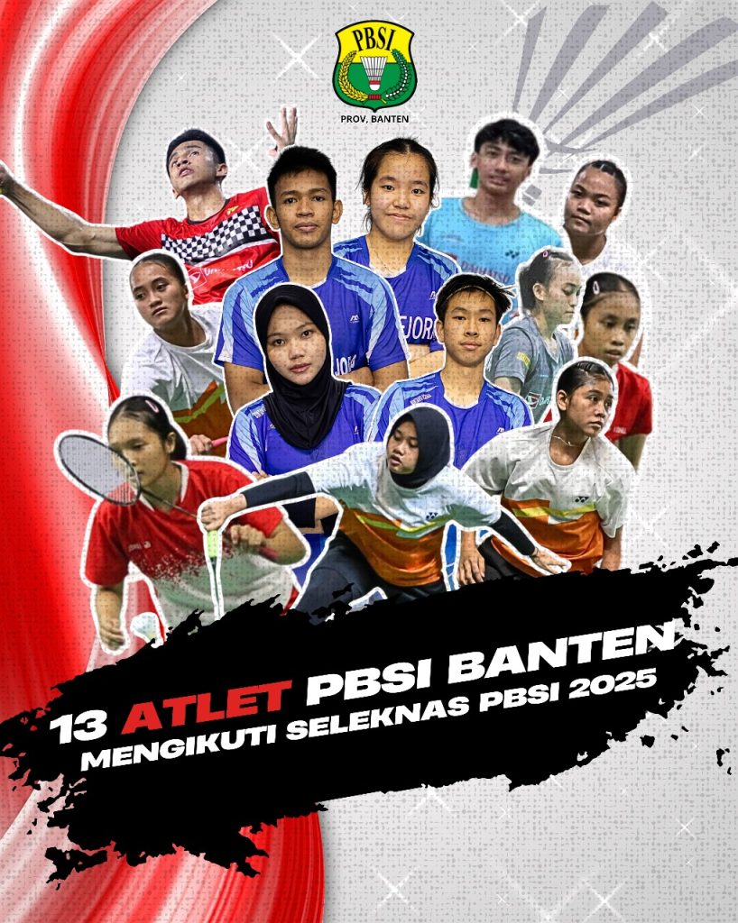 Seleksi Nasional PBSI 2025:  Banten Kirim 13 Atlet, Sudarto Adinagoro Mohon Doa Restu