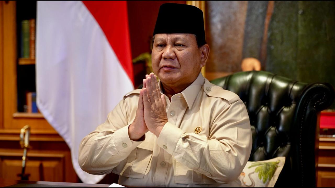 Presiden Prabowo Harap Pers Indonesia Selalu Utamakan Kepentingan Bangsa