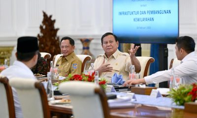 Prabowo Tegaskan Pentingnya Pembangunan Infrastruktur untuk Perekonomian Nasional