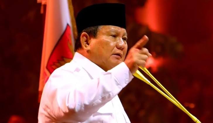 Prabowo Minta Tidak Dicalonkan Jadi Presiden di 2029 Jika Programnya Tak Berhasil