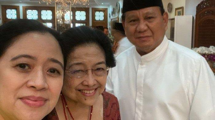 Prabowo Bilang Tak Suka Jika Ada Yang Menjelek-jelekkan Megawati Soekarnoputri