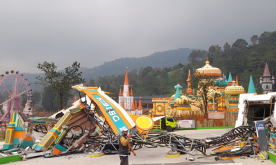 Pembongkaran Lokasi Wisata Hibisc Fantasy Dilanjutkan