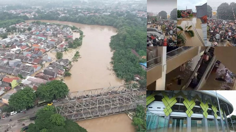 Banjir Meluas, Pemerintah Kabupaten Bekasi Tingkatkan Status Siaga Menjadi Tanggap Darurat Bencana