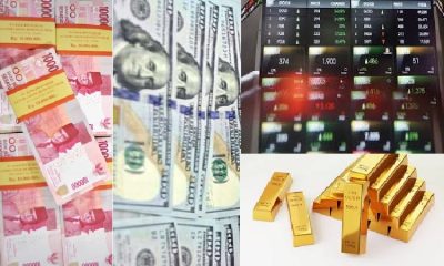 Rupiah dan IHSG Kompak Menguat saat Penutupan Perdagangan Jumat, Emas Antam Merosot