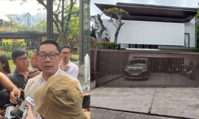 Kasus Korupsi Bank BJB, Rumahnya Digeledah KPK, Ridwan Kamil Berikan Surat kepada Wartawan