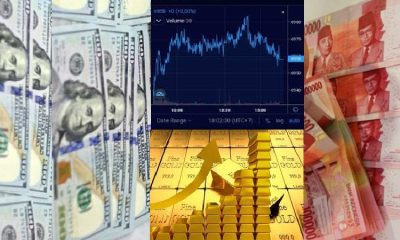 Rupiah dan IHSG Melemah Lagi, Emas Antam Bergerak Naik