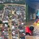 Jakarta Kebanjiran Lagi, Hujan Deras dan Ciliwung Meluap 34 RT Terendam Air Capai 2,5 Meter